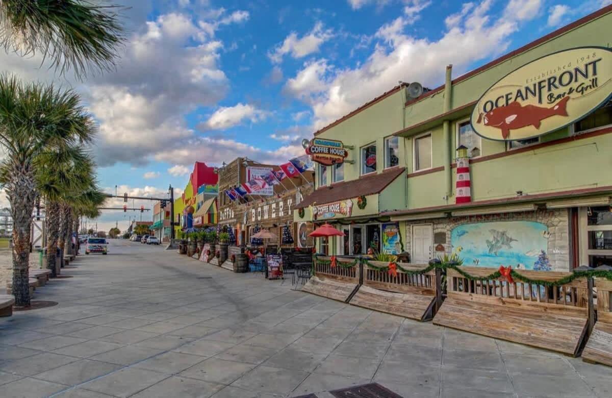 *All New & Awesome View*King Bed*Pools*Hot Tubs*Lazy River*M149 Myrtle Beach Exterior foto