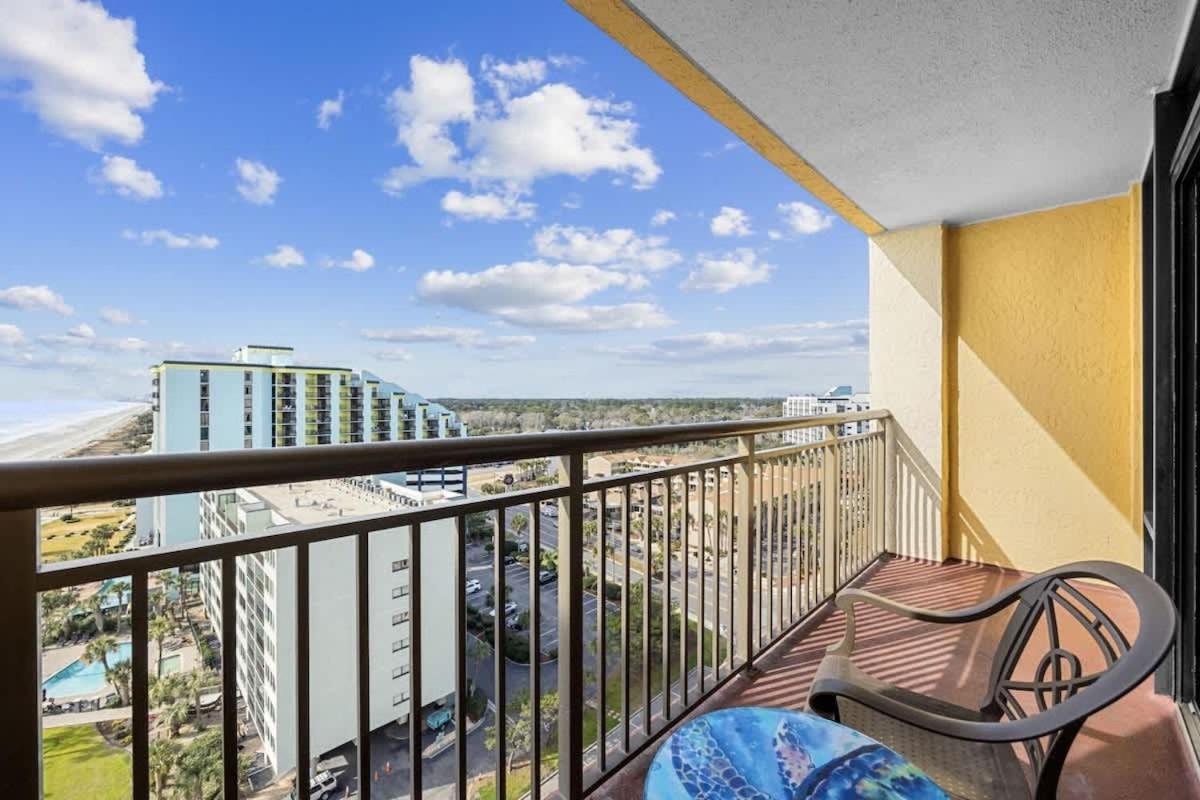 *All New & Awesome View*King Bed*Pools*Hot Tubs*Lazy River*M149 Myrtle Beach Exterior foto