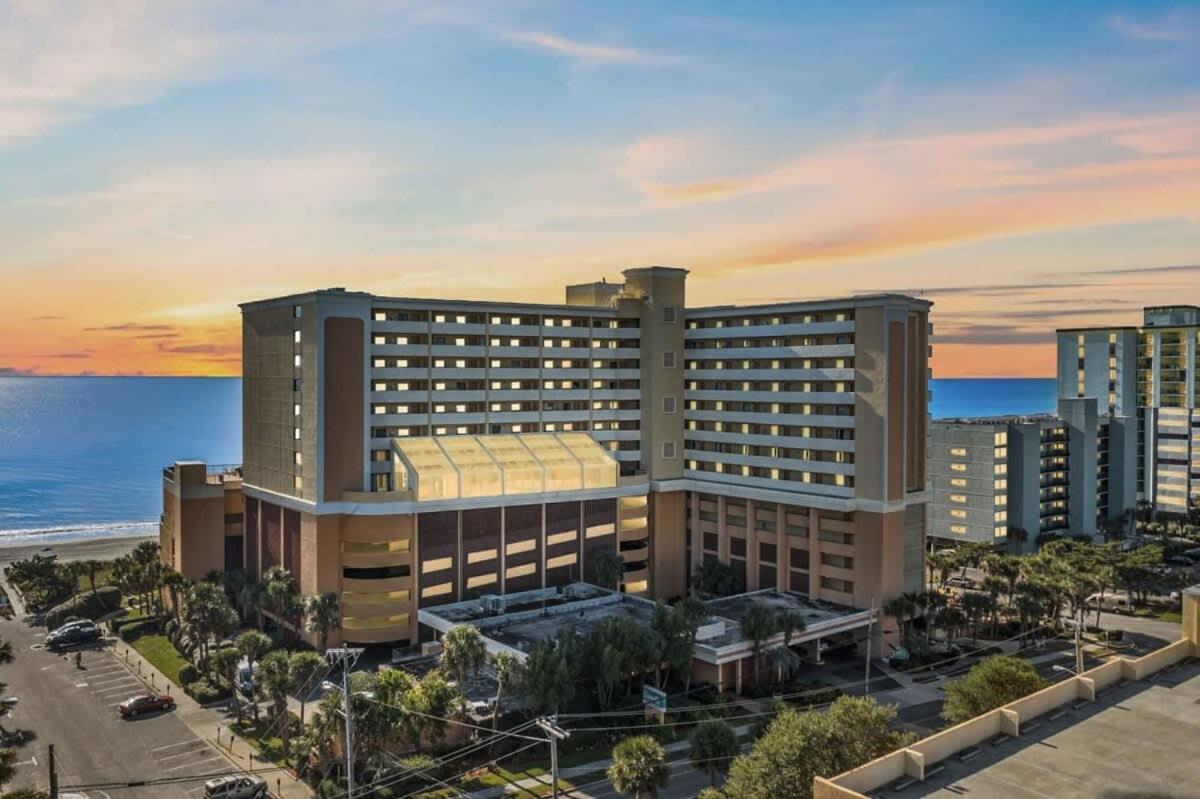 *All New & Awesome View*King Bed*Pools*Hot Tubs*Lazy River*M149 Myrtle Beach Exterior foto