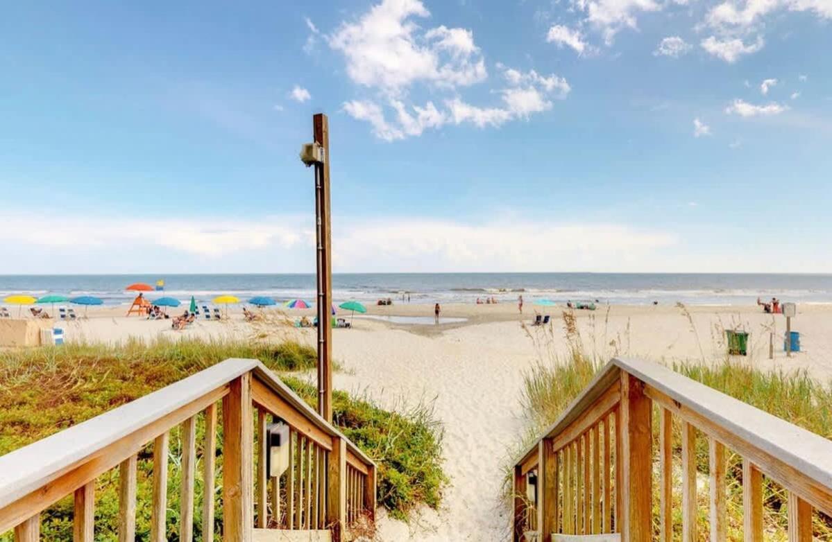*All New & Awesome View*King Bed*Pools*Hot Tubs*Lazy River*M149 Myrtle Beach Exterior foto