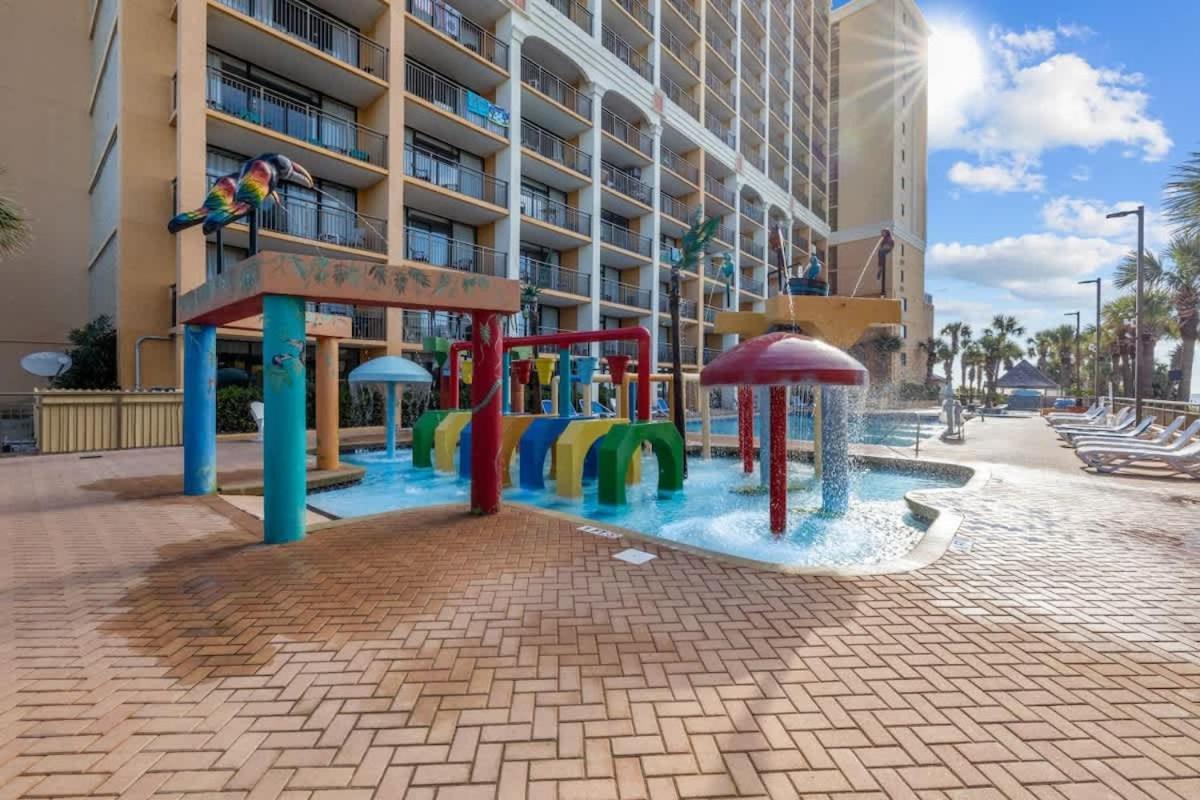 *All New & Awesome View*King Bed*Pools*Hot Tubs*Lazy River*M149 Myrtle Beach Exterior foto