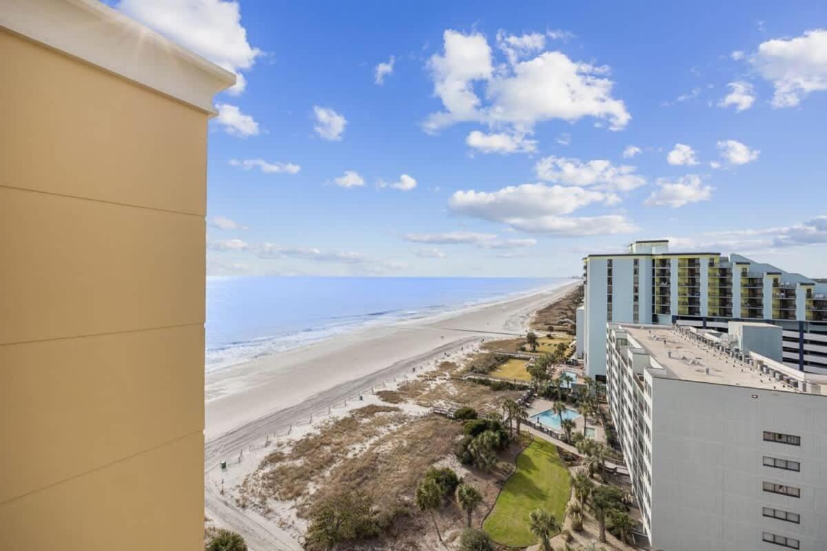 *All New & Awesome View*King Bed*Pools*Hot Tubs*Lazy River*M149 Myrtle Beach Exterior foto