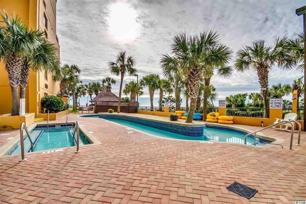 *All New & Awesome View*King Bed*Pools*Hot Tubs*Lazy River*M149 Myrtle Beach Exterior foto