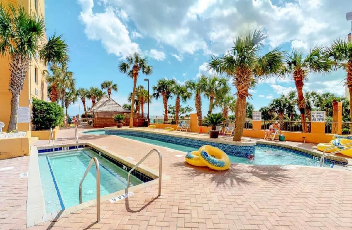 *All New & Awesome View*King Bed*Pools*Hot Tubs*Lazy River*M149 Myrtle Beach Exterior foto