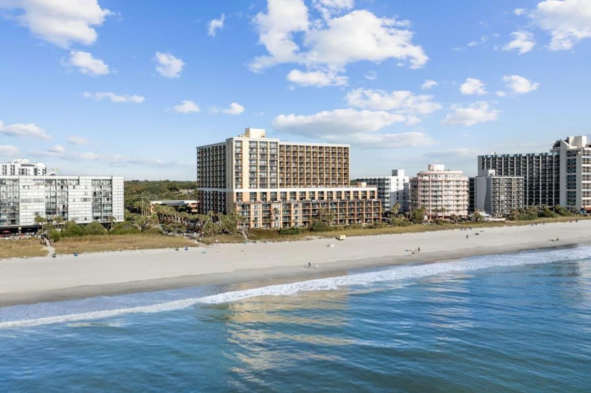 *All New & Awesome View*King Bed*Pools*Hot Tubs*Lazy River*M149 Myrtle Beach Exterior foto