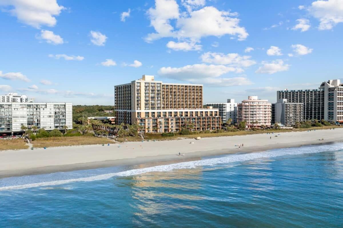 *All New & Awesome View*King Bed*Pools*Hot Tubs*Lazy River*M149 Myrtle Beach Exterior foto