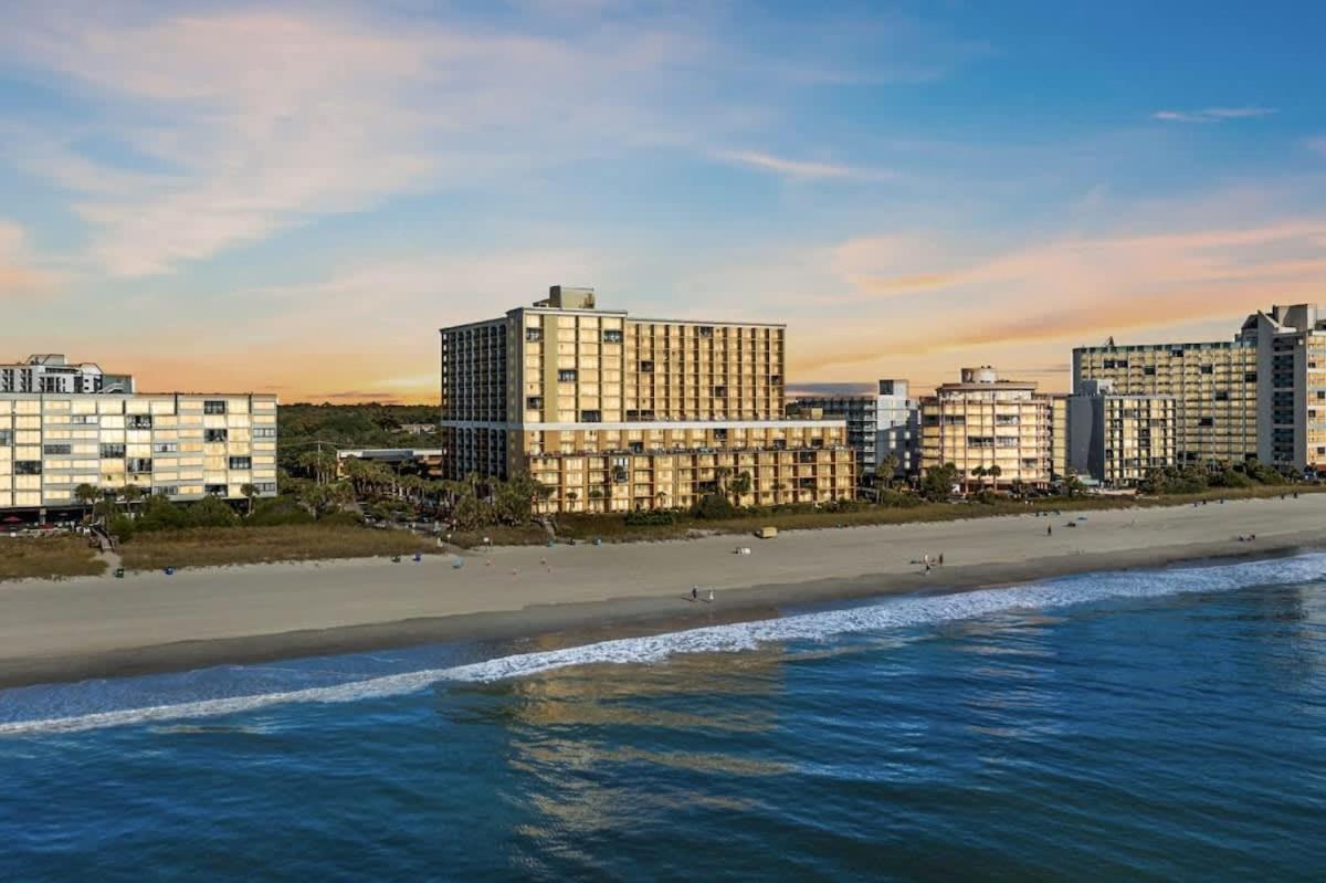 *All New & Awesome View*King Bed*Pools*Hot Tubs*Lazy River*M149 Myrtle Beach Exterior foto