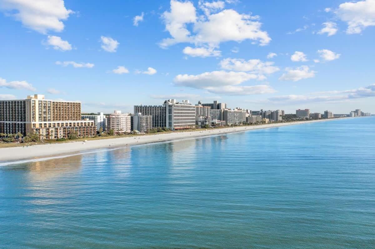 *All New & Awesome View*King Bed*Pools*Hot Tubs*Lazy River*M149 Myrtle Beach Exterior foto