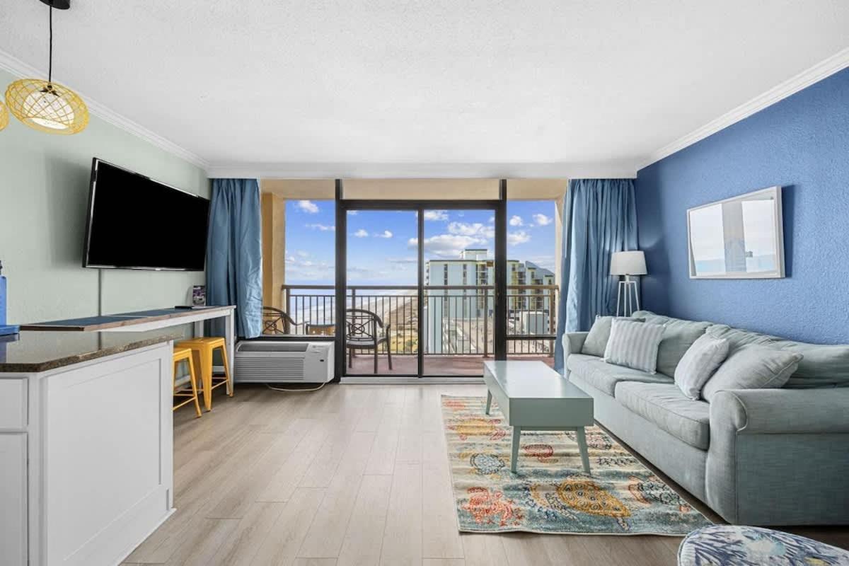 *All New & Awesome View*King Bed*Pools*Hot Tubs*Lazy River*M149 Myrtle Beach Exterior foto