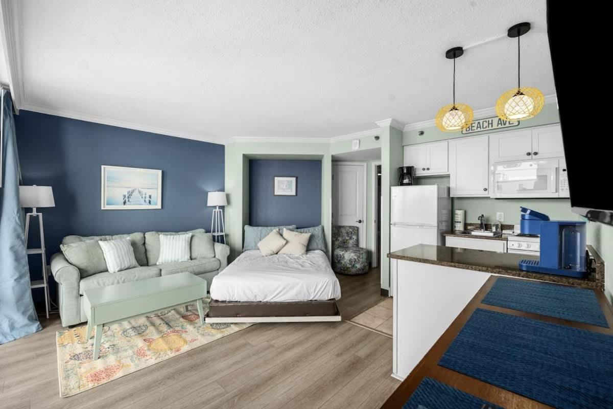 *All New & Awesome View*King Bed*Pools*Hot Tubs*Lazy River*M149 Myrtle Beach Exterior foto