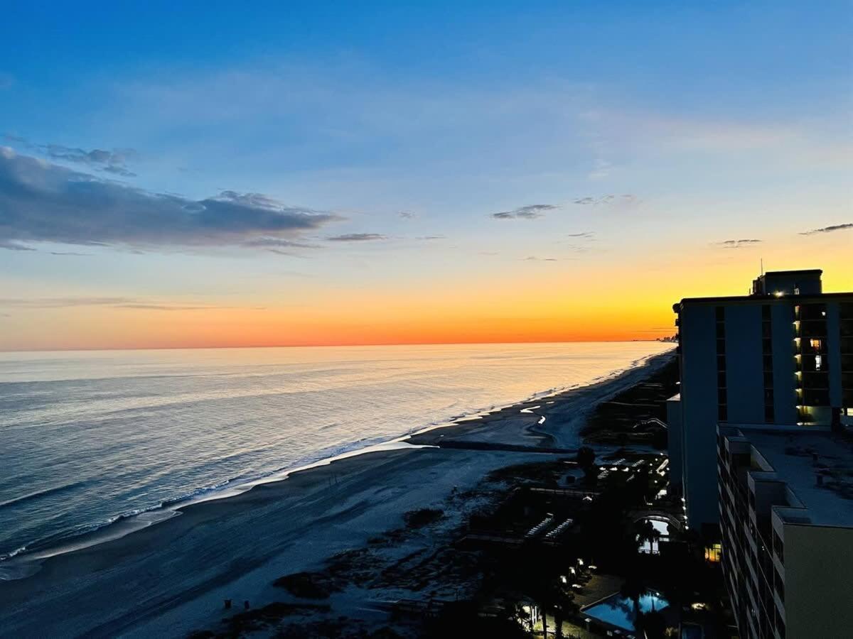 *All New & Awesome View*King Bed*Pools*Hot Tubs*Lazy River*M149 Myrtle Beach Exterior foto